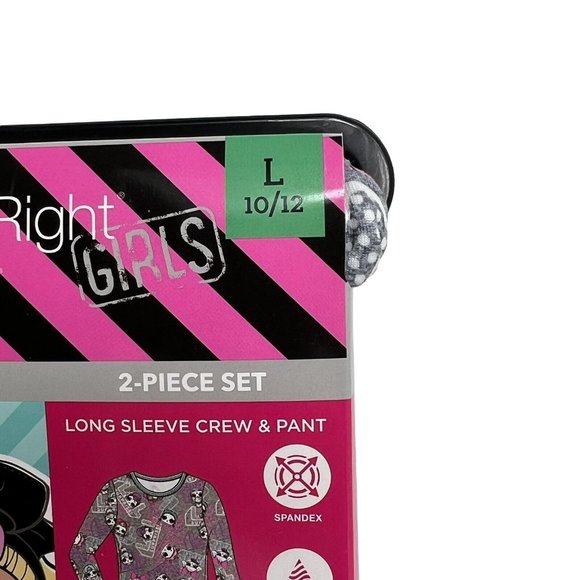 Climate Right Cuddle Duds LOL Surprise Insulating Warm Underwear Large 10/12 New - Picture 5 of 12